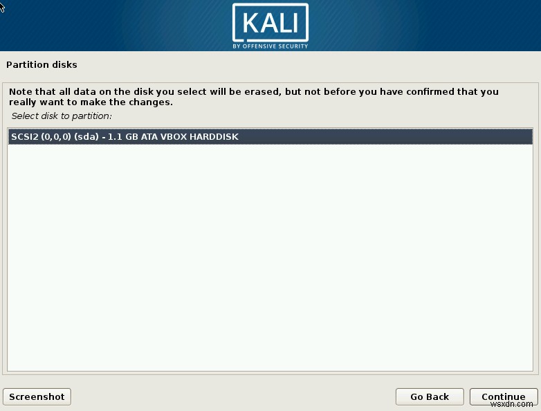 Kali Linuxのインストール方法を徹底解説!USBメモリ作成から初期設定まで