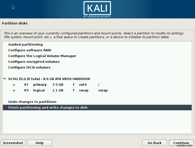 Kali Linuxのインストール方法を徹底解説!USBメモリ作成から初期設定まで