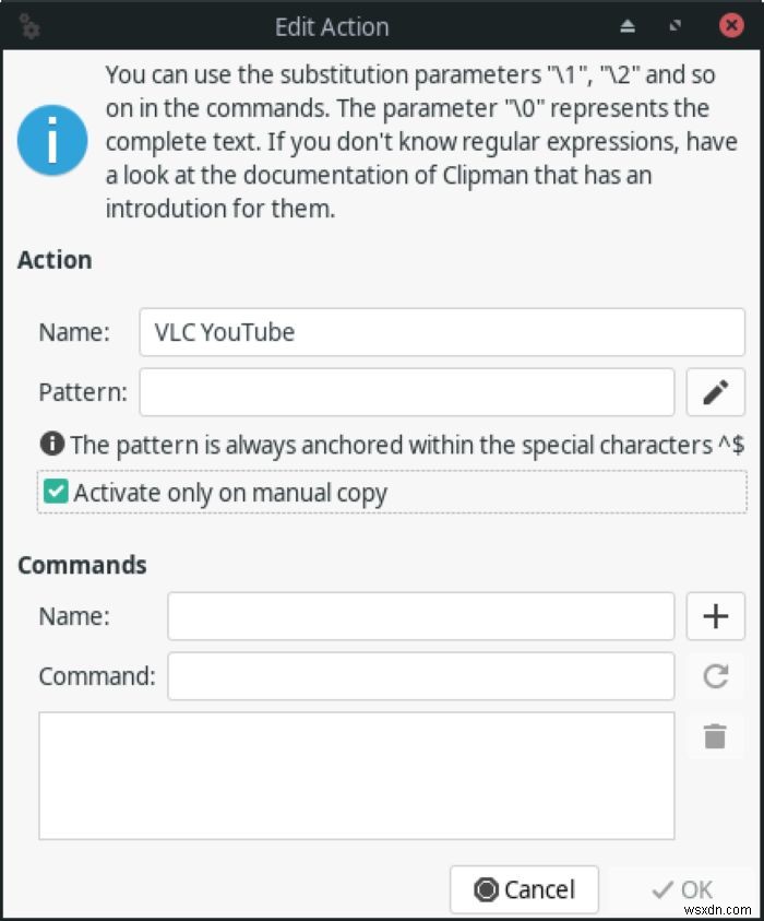 LinuxのClipmanを使ってYouTube動画をVLCで直接再生する方法