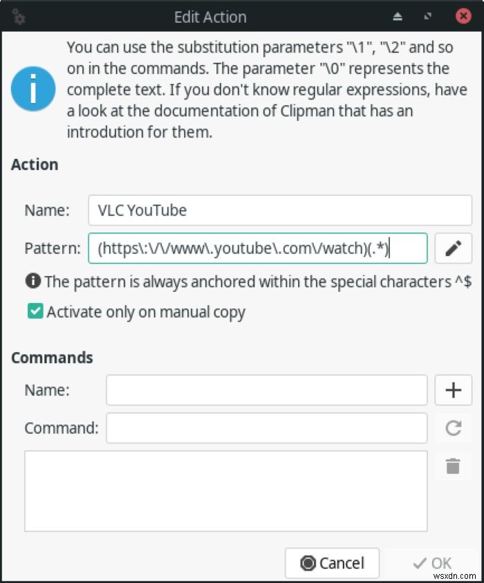 LinuxのClipmanを使ってYouTube動画をVLCで直接再生する方法