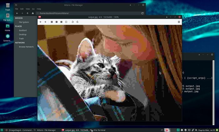 LinuxのThunarファイルマネージャーで画像を圧縮・リサイズする方法