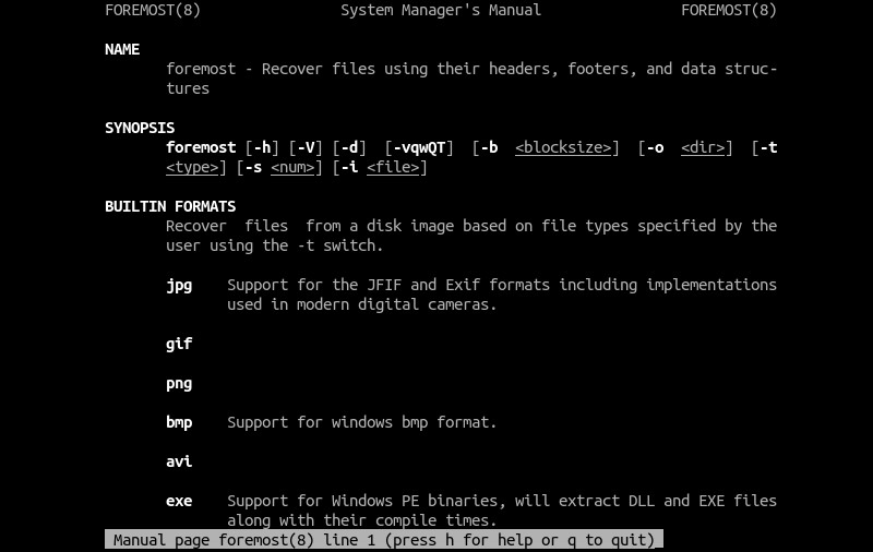【保存版】Linuxで誤って削除したファイルを復元する方法――データ復旧ツール「Foremost」の使い方