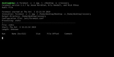 【保存版】Linuxで誤って削除したファイルを復元する方法――データ復旧ツール「Foremost」の使い方