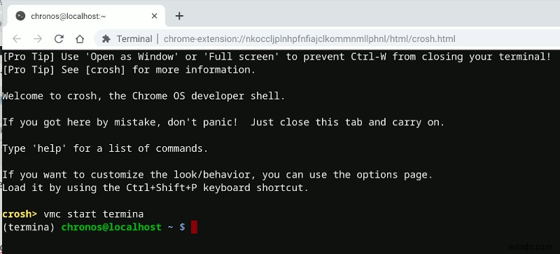 ChromeOSでUbuntuコンテナを実行する方法【Crostiniの切り替え手順を解説】