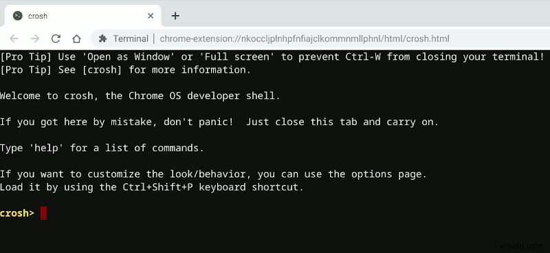 ChromeOSでUbuntuコンテナを実行する方法【Crostiniの切り替え手順を解説】