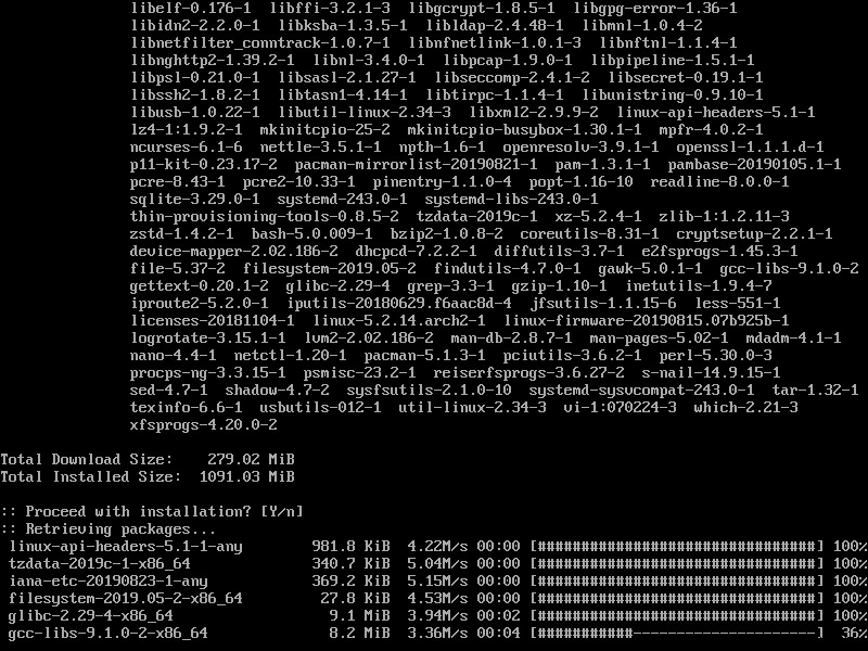 Arch Linux徹底レビュー(2019年版):ミニマリズムと「選択」が生む魅力