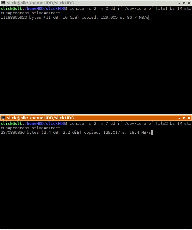 【Linux】ioniceコマンドでI/O優先度を管理し、大容量コピー時の動作低下を防ぐ方法