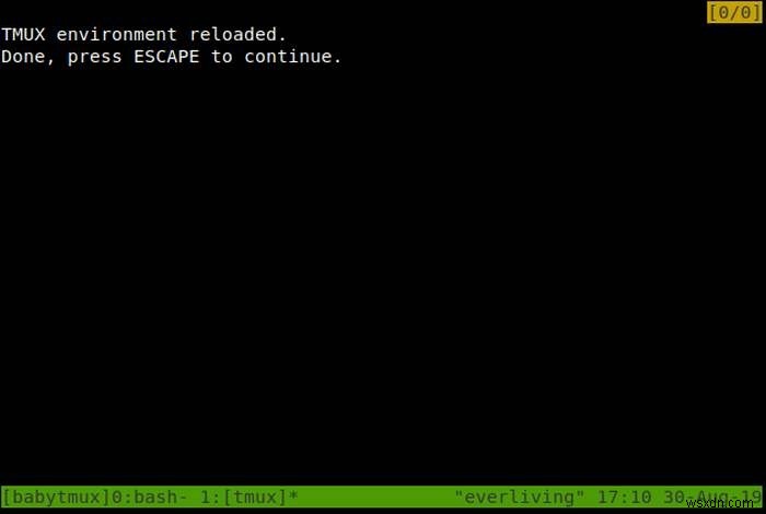 LinuxでTmuxセッションを管理・復元する方法【初心者向けガイド】