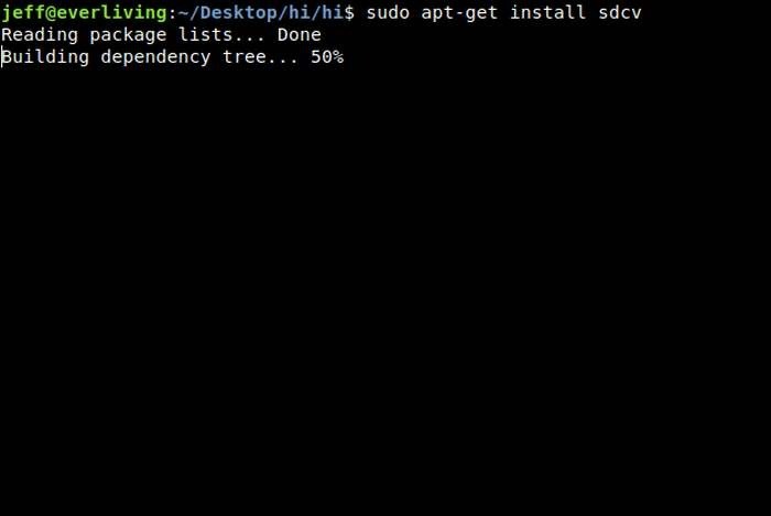 Linuxターミナルで使える辞書「SDCV」のインストールと使い方