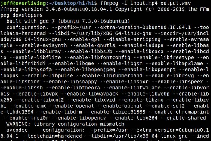 LinuxターミナルでFFmpegを使って動画ファイルサイズを圧縮する方法
