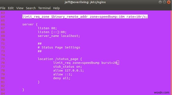 NginxでDDoS攻撃を防ぐ方法|トラフィック監視からIP遮断まで徹底解説