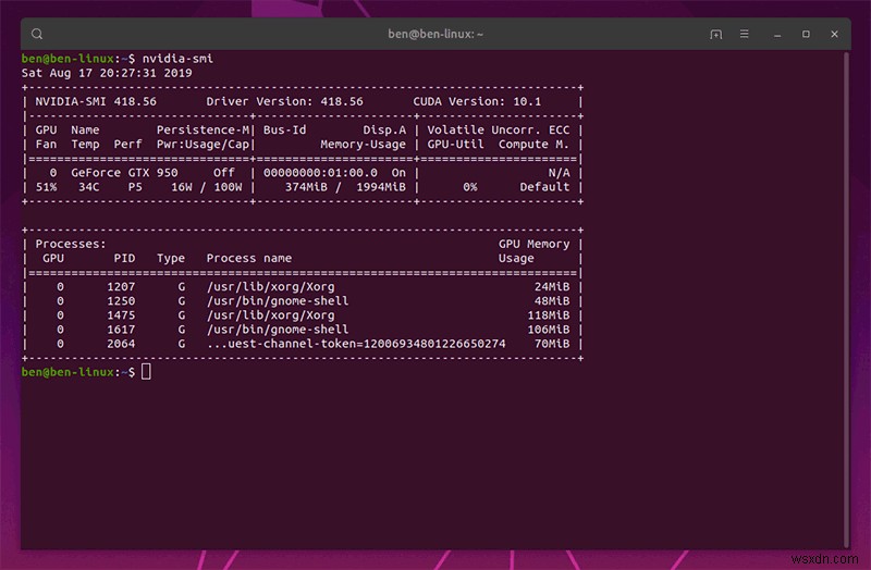 LinuxでNVIDIA GPUを監視する方法｜NVTOPとnvidia-smiの使い方