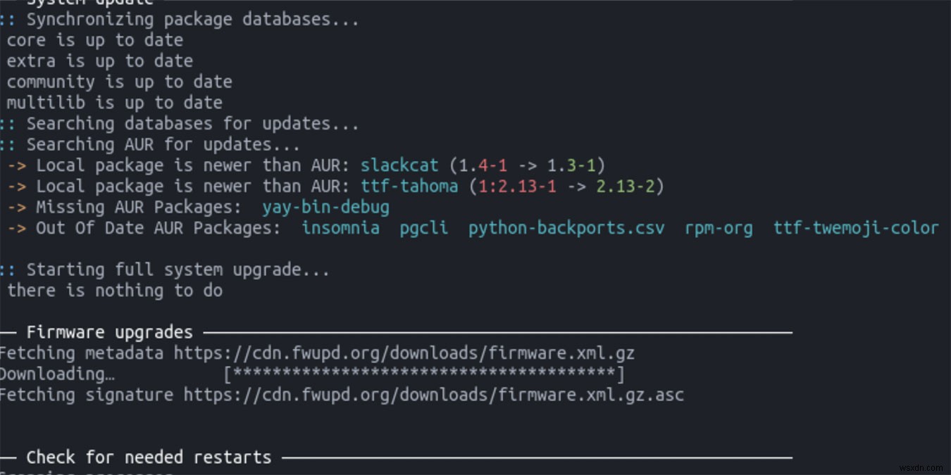 Topgradeを使ってLinuxシステムを丸ごとアップグレードする方法