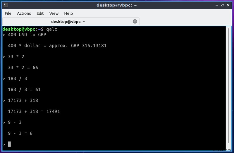Linuxターミナルを電卓として使う方法【bc・calc・qalc徹底解説】