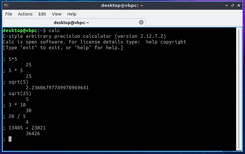 Linuxターミナルを電卓として使う方法【bc・calc・qalc徹底解説】