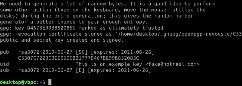 LinuxでGPGキーを生成する方法!暗号化・公開鍵の共有まで徹底解説
