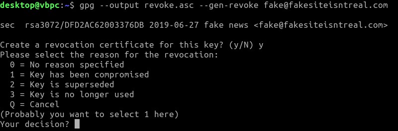 LinuxでGPGキーを生成する方法!暗号化・公開鍵の共有まで徹底解説
