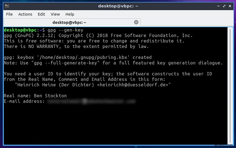 LinuxでGPGキーを生成する方法!暗号化・公開鍵の共有まで徹底解説