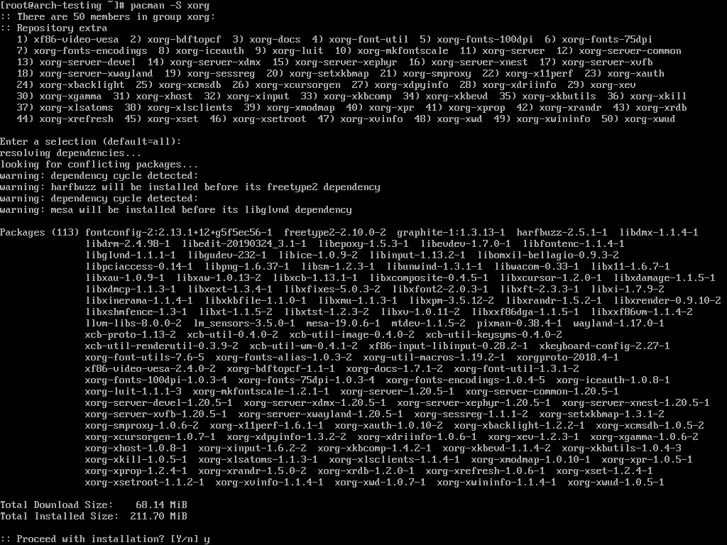 Arch LinuxでXFCEデスクトップ環境をセットアップする方法【初心者向けガイド】