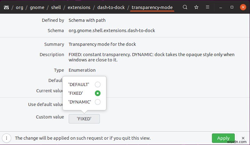 Ubuntuで動的透明性を有効にする方法|GNOME拡張機能でトップバーとドックを透明化