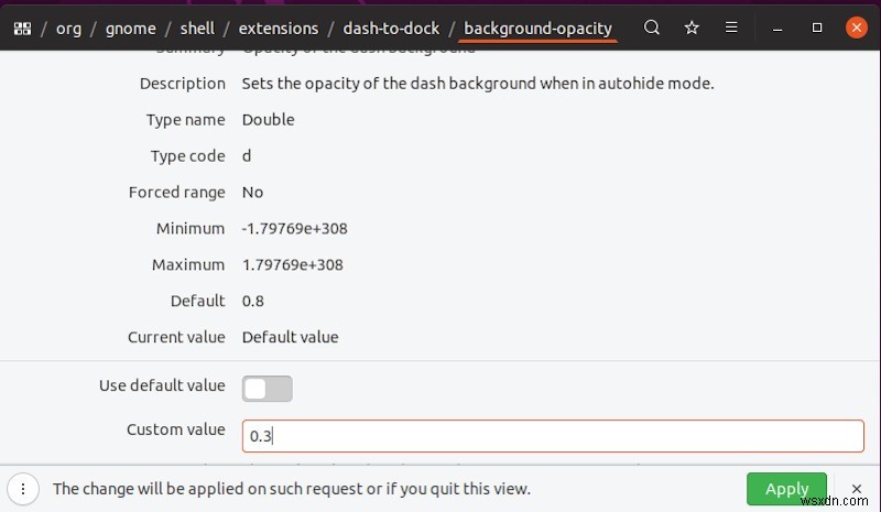 Ubuntuで動的透明性を有効にする方法|GNOME拡張機能でトップバーとドックを透明化