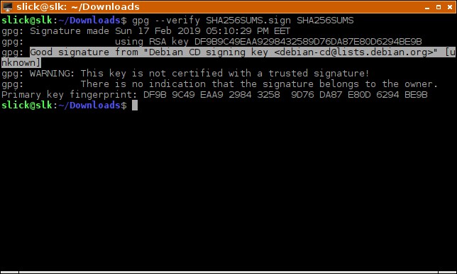 GnuPG（GPG）でLinuxソフトウェアのデジタル署名を検証する方法
