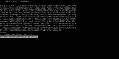 GnuPG（GPG）でLinuxソフトウェアのデジタル署名を検証する方法