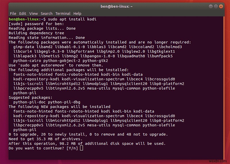 LinuxにKodiをインストールする方法|Ubuntu・Debian・Fedora・Arch対応ガイド