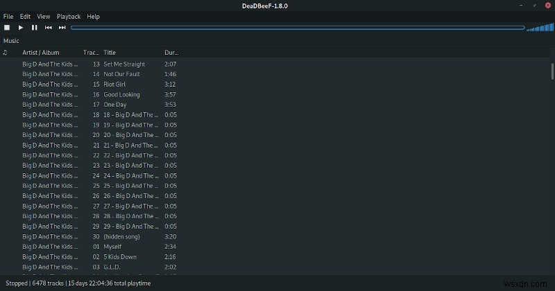 DeaDBeeFでLinuxの音楽ライブラリを強化!インストールからカスタマイズまで徹底解説