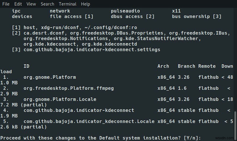Ubuntu・DebianのMATEデスクトップでKDE Connectを使う方法