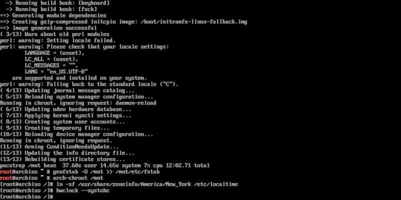 Arch Linuxのインストール方法を徹底解説！初心者向けステップバイステップガイド