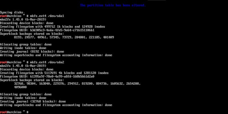 Arch Linuxのインストール方法を徹底解説！初心者向けステップバイステップガイド