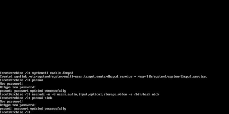 Arch Linuxのインストール方法を徹底解説！初心者向けステップバイステップガイド