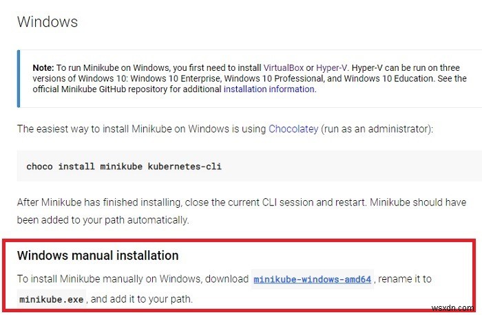 MinikubeでノートPCにKubernetes環境を構築する方法【初心者向けステップバイステップガイド】