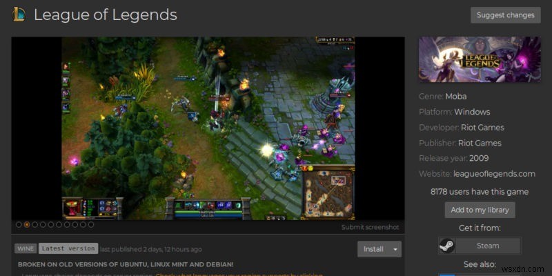 LinuxでLeague of Legendsをプレイする方法!Lutrisを使ったインストール手順を徹底解説