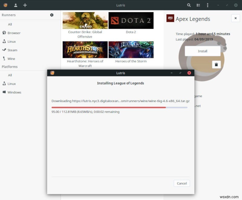 LinuxでLeague of Legendsをプレイする方法!Lutrisを使ったインストール手順を徹底解説