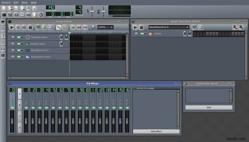 Linuxで音楽制作・録音に使えるおすすめアプリ6選