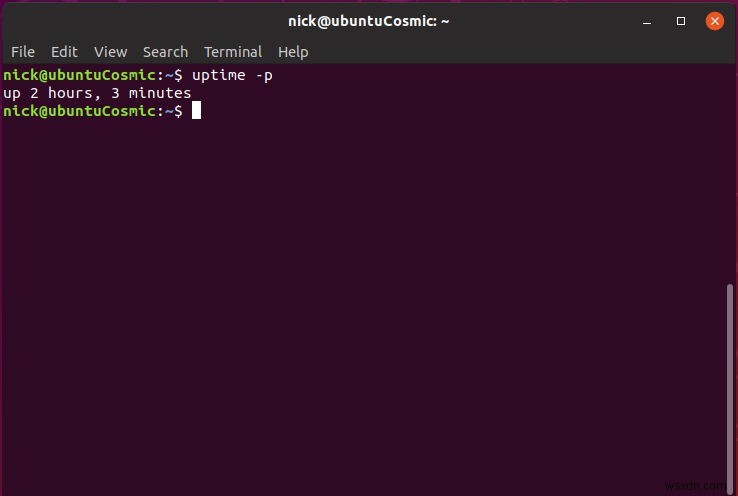 Linuxでシャットダウンと再起動の日時を確認する方法