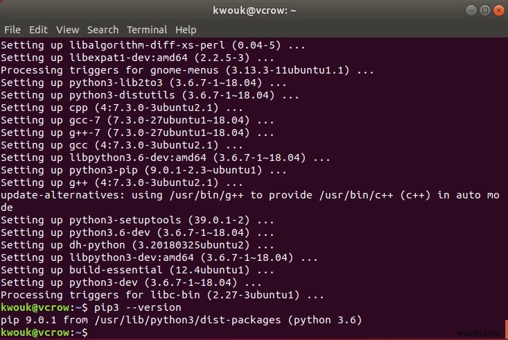 UbuntuにPipをインストールする方法を徹底解説【Python 2/3対応】