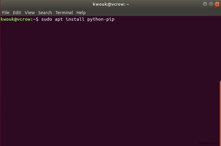 UbuntuにPipをインストールする方法を徹底解説【Python 2/3対応】