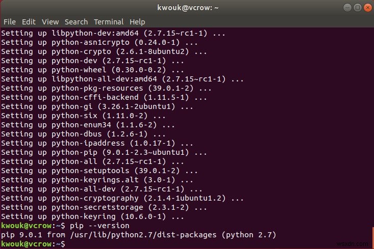 UbuntuにPipをインストールする方法を徹底解説【Python 2/3対応】