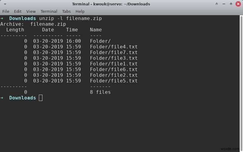LinuxでZipファイルを解凍する方法｜GUIとコマンドラインの使い方を徹底解説