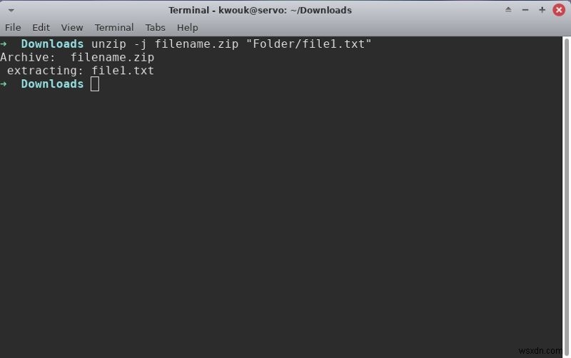 LinuxでZipファイルを解凍する方法｜GUIとコマンドラインの使い方を徹底解説