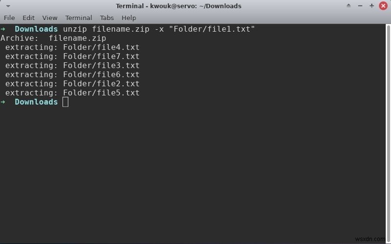 LinuxでZipファイルを解凍する方法｜GUIとコマンドラインの使い方を徹底解説