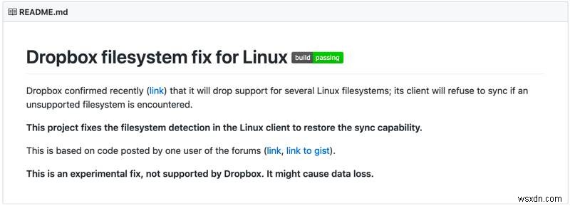 Ext4以外のLinuxファイルシステムでDropboxを使う方法【回避策を徹底解説】