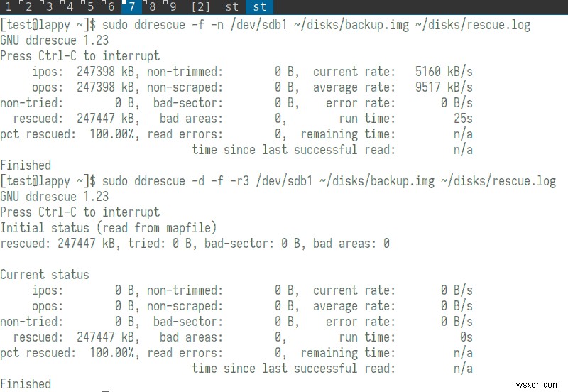 Linuxで使えるおすすめデータ復元ツール7選