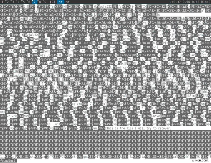 Linuxで使えるおすすめデータ復元ツール7選