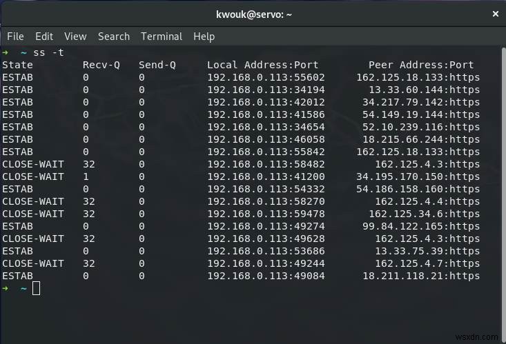 Linuxのssコマンドでネットワーク接続を監視する方法【基本から実践テクニックまで】