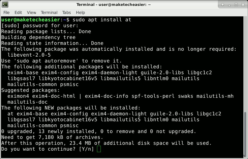Linuxの「at」コマンドでタスクを予約実行する方法|インストールから応用テクニックまで