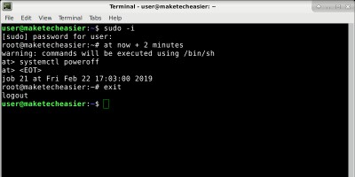 Linuxの「at」コマンドでタスクを予約実行する方法｜インストールから応用テクニックまで